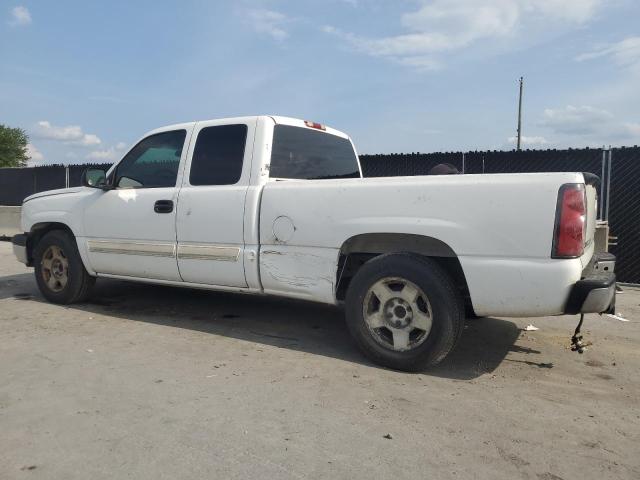CHEVROLET SILVERADO 2005 white  gas 2GCEC19T051297489 photo #3