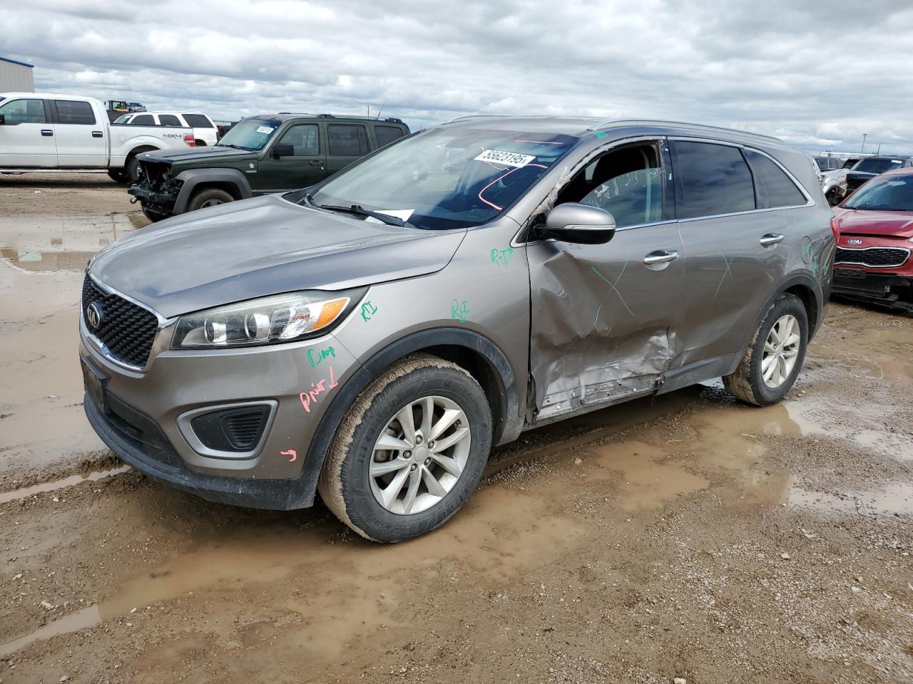 KIA SORENTO LX