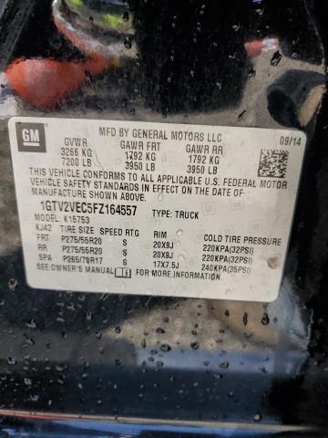 2015 GMC SIERRA K15 - 1GTV2VEC5FZ164557
