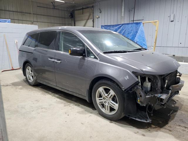 Vin: 5fnrl5h91db024040, lot: 57241615, honda odyssey touring 20134