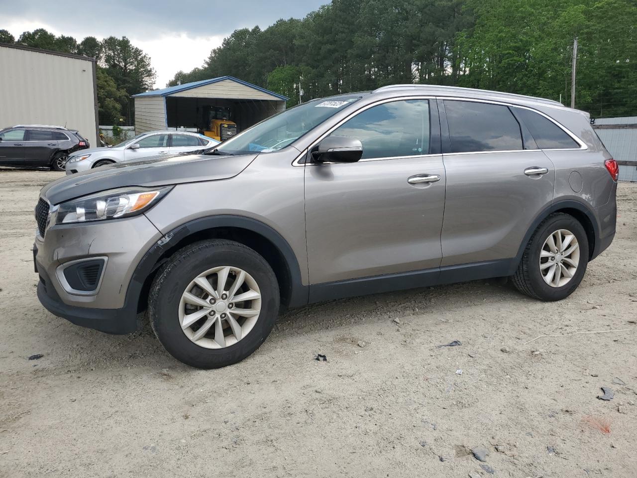 KIA SORENTO LX