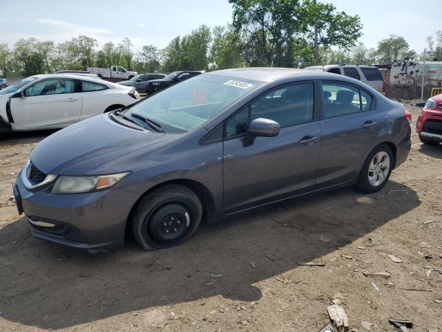 Vin: 19xfb2f53ee232934, lot: 55292455, honda civic lx 2014 img_1
