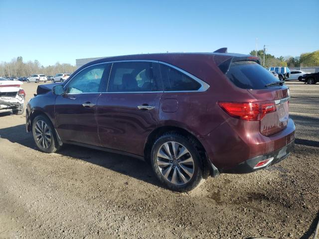 Vin: 5fryd4h48gb503243, lot: 55939355, acura mdx technology 20162