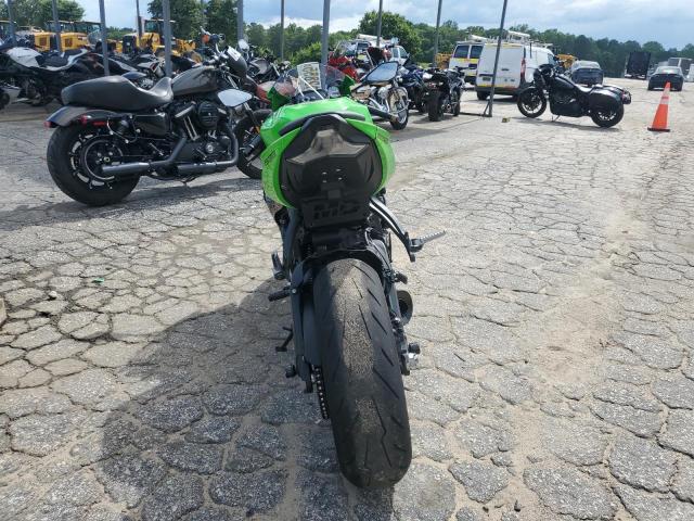2025 KAWASAKI ZX636 K - JKBZXJK19SA009149