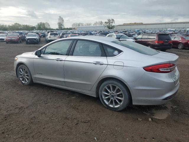 Vin: 3fa6p0lu4hr384645, lot: 56454995, ford fusion se hybrid 20172