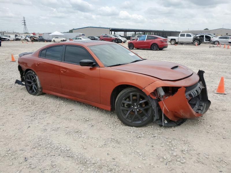 Vin: 2c3cdxhg3mh655898, lot: 57498615, dodge charger gt 20214