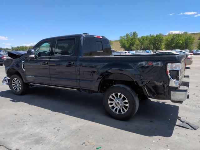 FORD F250 SUPER 2022 black  diesel 1FT8W2BT4NED89210 photo #3