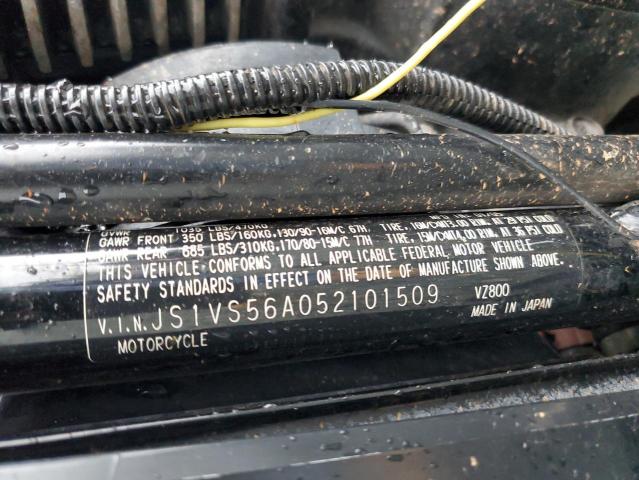 2005 SUZUKI M50 BK5 - JS1VS56A052101509