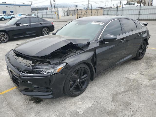 HONDA ACCORD SPO 2018 black  Gasoline 1HGCV2F32JA037446 photo #1