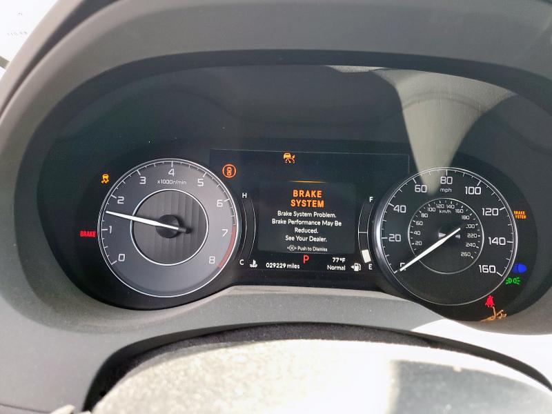 2022 ACURA RDX TECHNO - 5J8TC2H52NL018734