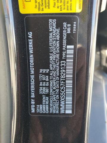 2015 MINI COOPER - WMWXS5C57FT829133