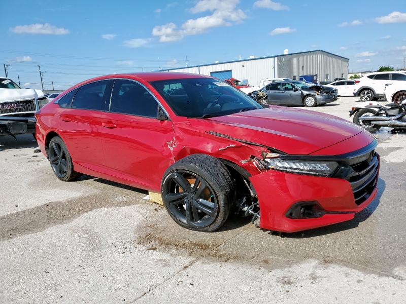 Vin: 1hgcv1f39ma026281, lot: 56003715, honda accord sport 20214
