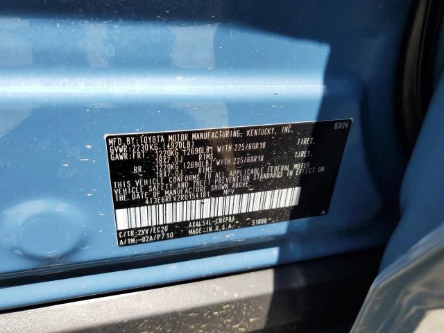 2024 TOYOTA RAV4 XSE - 4T3E6RFV2RU154181