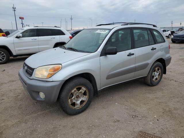 TOYOTA RAV4 2004 silver  gas JTEGD20V040006361 photo #1