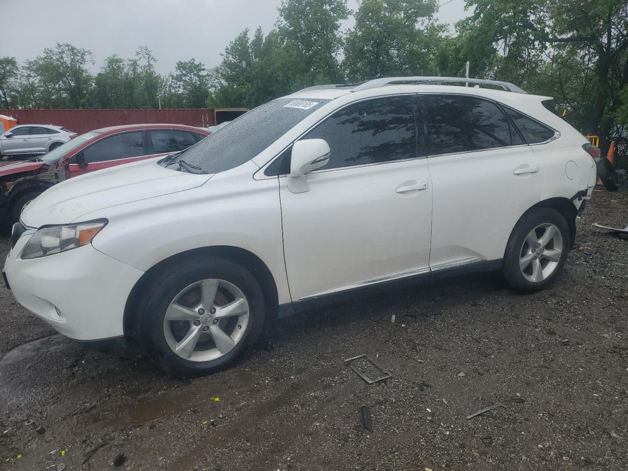 Lot #3301855984 2011 LEXUS RX 350