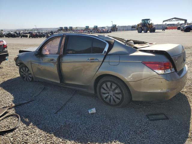 HONDA ACCORD LX 2008 gold  gas JHMCP26378C049856 photo #3
