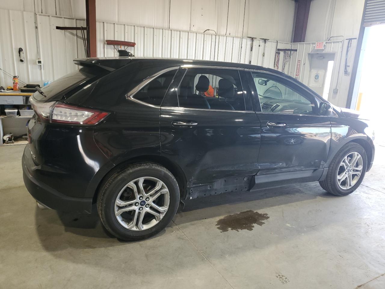 Lot #3204730609 2015 FORD EDGE TITAN