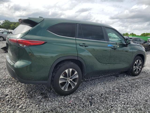 Vin: 5tdkdrbhxps500758, lot: 58609615, toyota highlander l 20233
