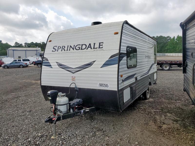 KEYSTONE SPRINGDALE 2022 two tone   4YDTSGG18NW103652 photo #3