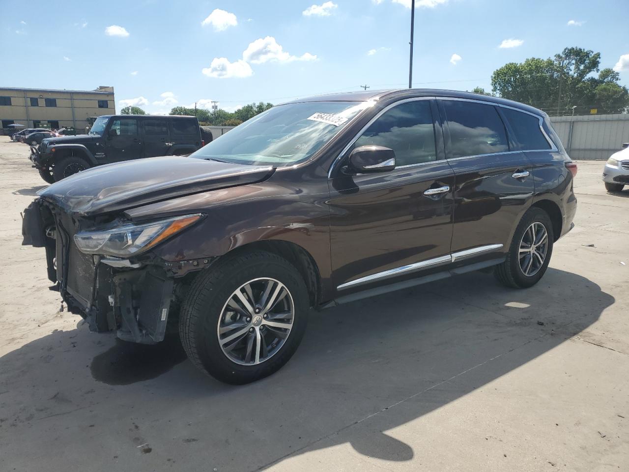 INFINITI QX60 LUXE