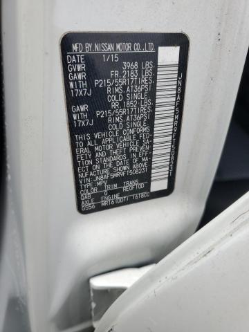 2015 NISSAN JUKE S - JN8AF5MR9FT508231