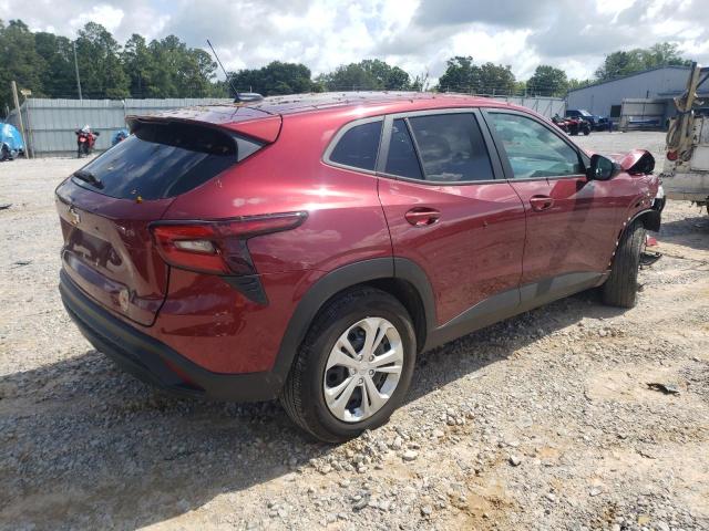Vin: kl77lfe25rc077250, lot: 59011825, chevrolet trax ls 20243