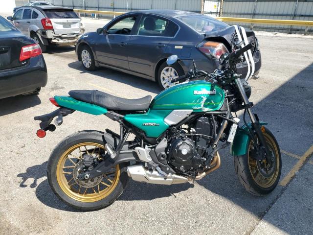 KAWASAKI ER650 M 2022 green  gas ML5EREM18NDA69365 photo #1