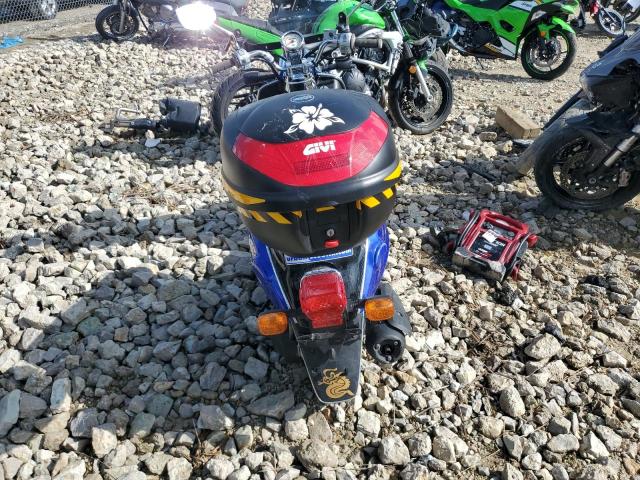 2006 YAMAHA YJ125 LPRSE13Y96A351343