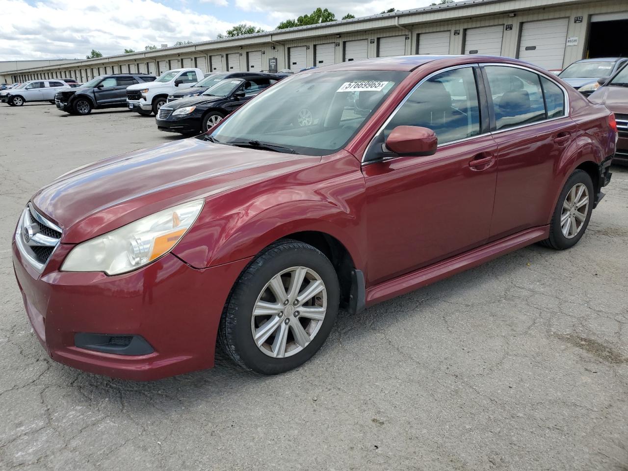 SUBARU LEGACY 2.5I PREMIUM