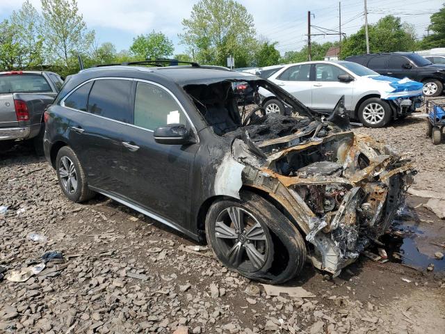 Vin: 5fryd4h3xhb041633, lot: 55994175, acura mdx 20174