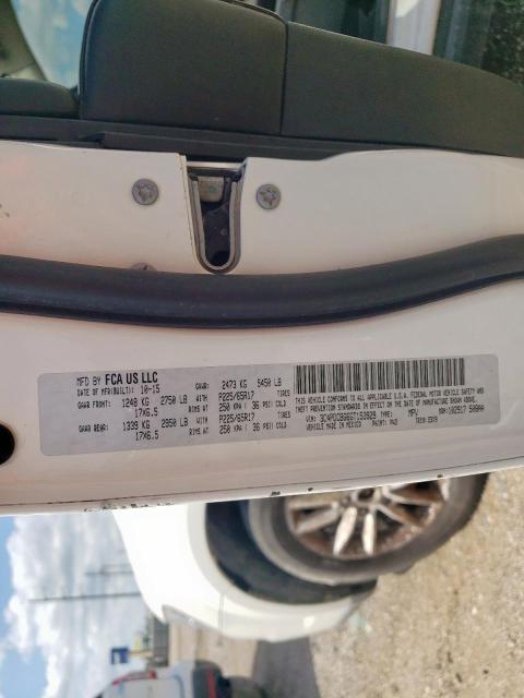 2016 DODGE JOURNEY SX - 3C4PDCBG6GT153929