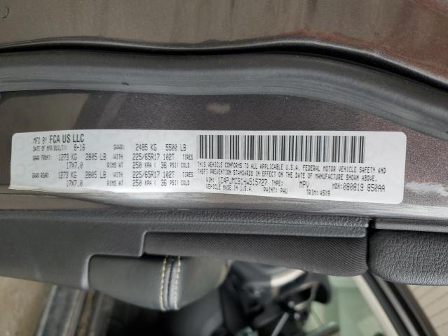 2017 JEEP CHEROKEE L - 1C4PJMCB1HW515727