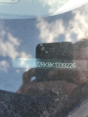 2019 VOLVO XC60 T6 YV4A22RK8K1339226