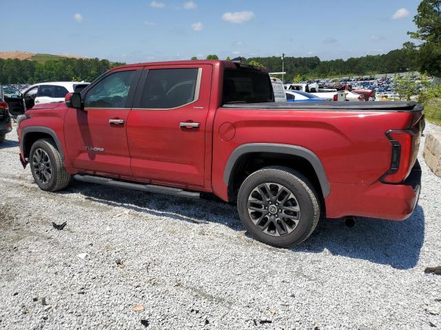 Vin: 5tfjc5ab5rx003845, lot: 55306105, toyota tundra crewmax limited 20242