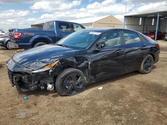 Vin: kmhlm4ag3pu372242, lot: 58387375, hyundai elantra sel 2023 img_1