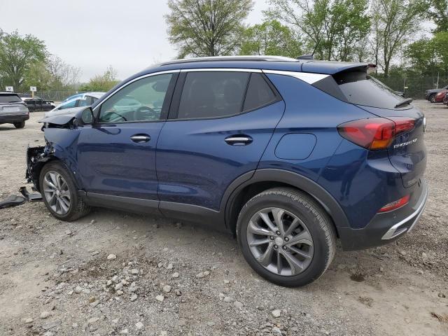 Vin: kl4mmfsl4nb046100, lot: 56189995, buick encore essence 20222