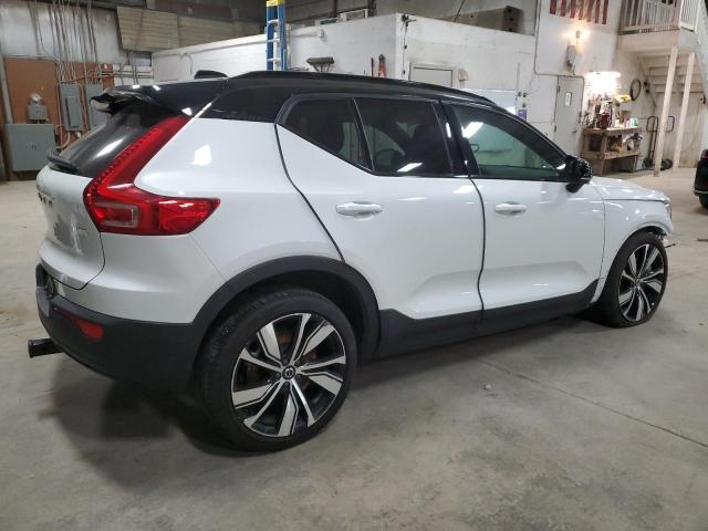 Vin: yv4ed3ur3m2533813, lot: 52791125, volvo xc40 recharge 20213