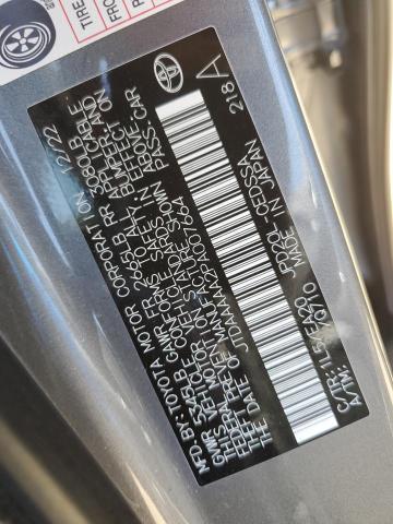 2023 TOYOTA MIRAI XLE JTDAAAAA2PA007664