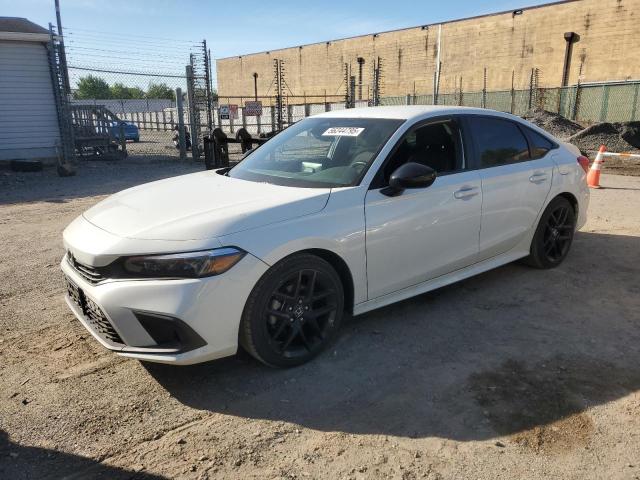 Vin: 2hgfe2f55nh528017, lot: 56244795, honda civic sport 2022 img_1