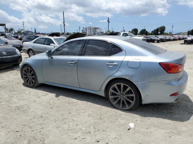 LEXUS IS 250 2008 blue sedan 4d gas JTHBK262285060849 photo #3