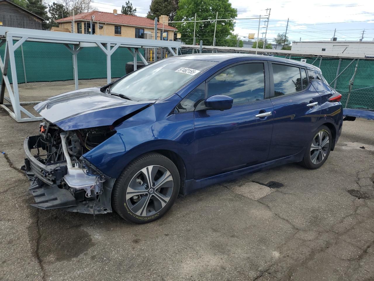 NISSAN LEAF SV