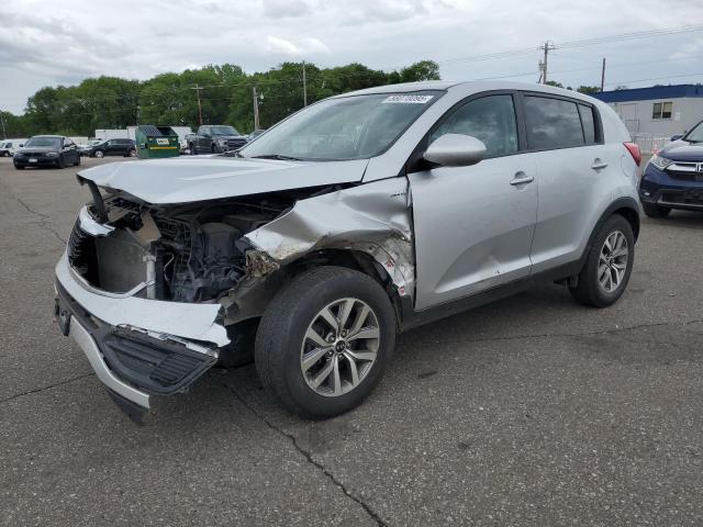 Vin: kndpbcac3e7632816, lot: 58070095, kia sportage lx 2014 img_1