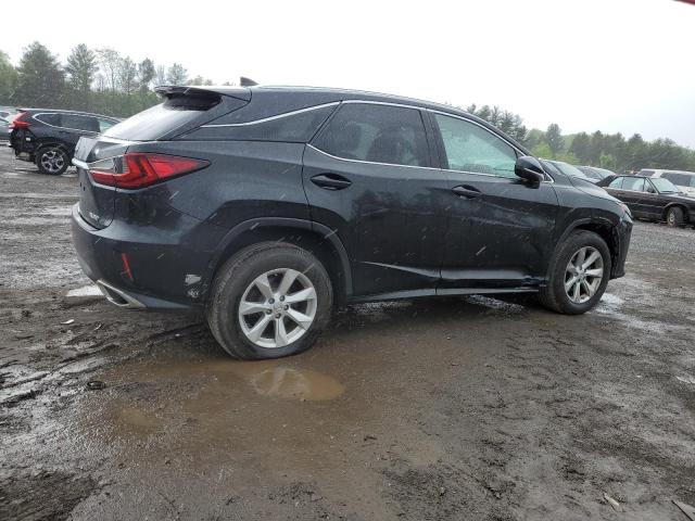 LEXUS RX 350 BAS 2017 black  gas 2T2BZMCA6HC104984 photo #4
