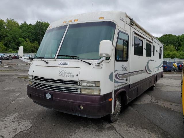 FORD F550 SUPER 1999 white  gas 3FCNF53S3XJA25210 photo #3