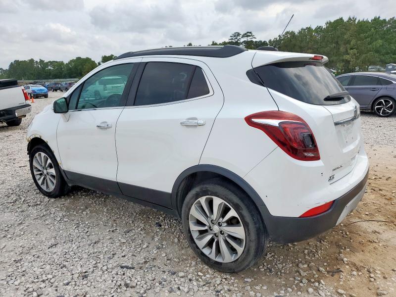 Vin: kl4cjasb4hb184125, lot: 57364285, buick encore preferred 20172