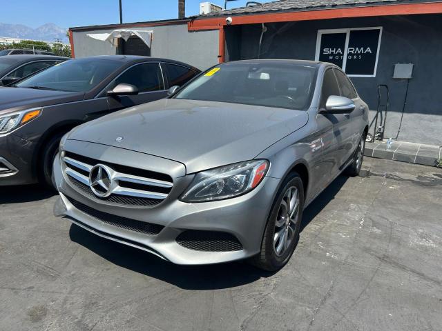 Vin: 55swf4kb7fu034301, lot: 58872055, mercedes-benz c-class 300 4matic 20152