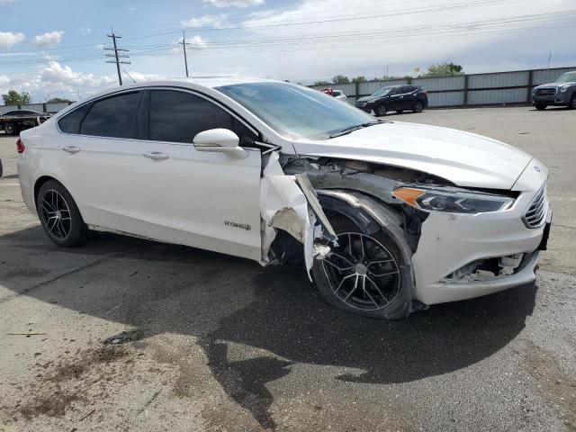 Vin: 3fa6p0lu8hr142229, lot: 57079925, ford fusion se hybrid 20174