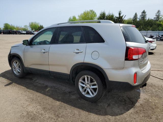 Vin: 5xyktda75fg560702, lot: 54833525, kia sorento lx 20152