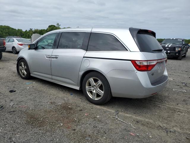 Vin: 5fnrl5h95cb083137, lot: 57299065, honda odyssey touring 20122