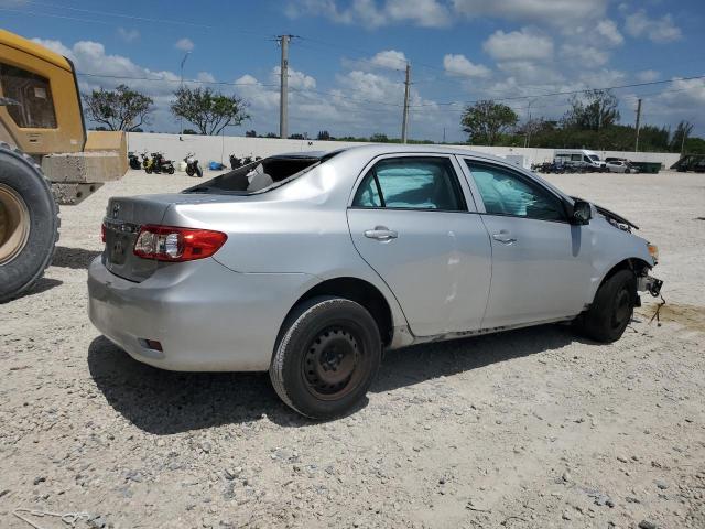 Vin: 2t1bu4ee8dc124926, lot: 58158085, toyota corolla base 20133